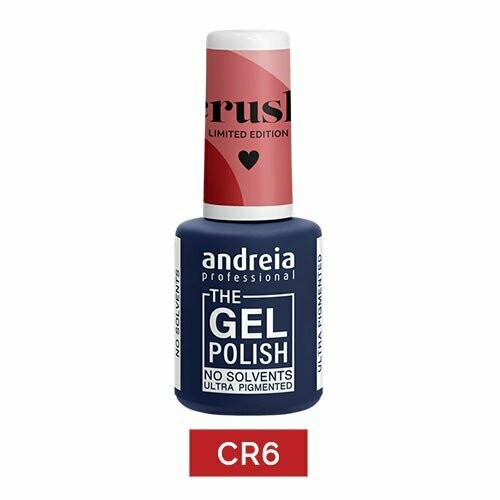 Andreia The Gel Polish Esmalte Semipermanente 10,5ml Crush CR6