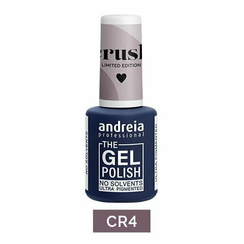 Andreia The Gel Polish Esmalte Semipermanente 10,5ml Crush CR4