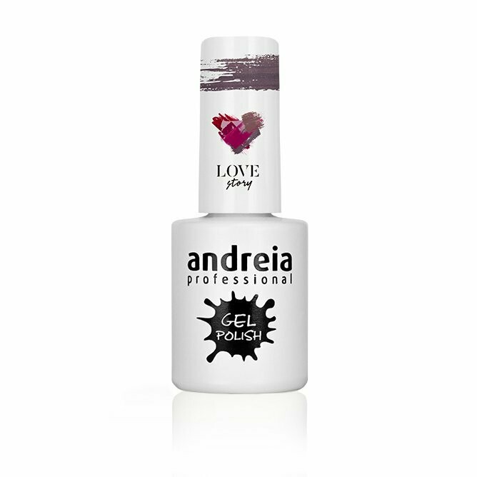 Andreia Professional Gel Polish Love History Color 307