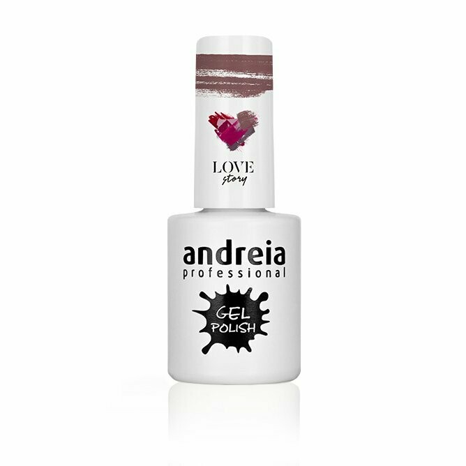 Andreia Professional Gel Polish Love History Color 305