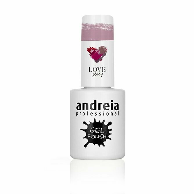 Andreia Professional Gel Polish Love History Color 306