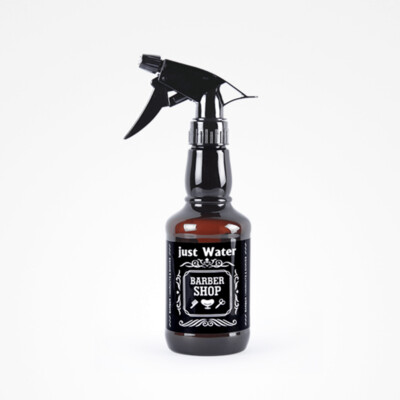 Pulverizador Spray Just Water Barber Shop 350ml