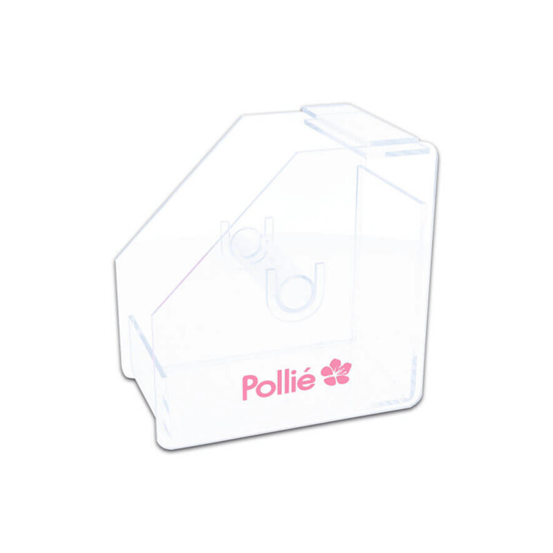 Dispensador de Moldes de Manicura en Rollo color Transparente