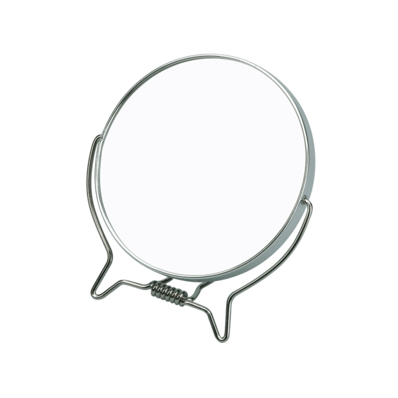 Espejo de afeitar 11cm con pie abatible