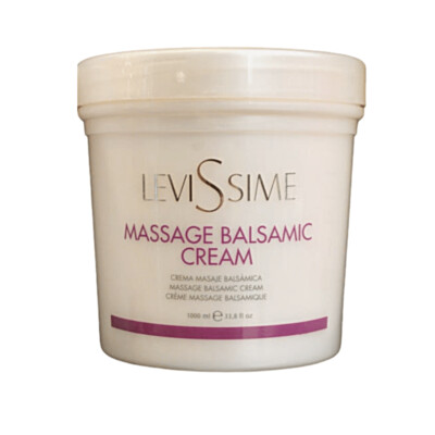 Crema de Masaje Fisioterapia Levissime Balsamic Cream 1kg