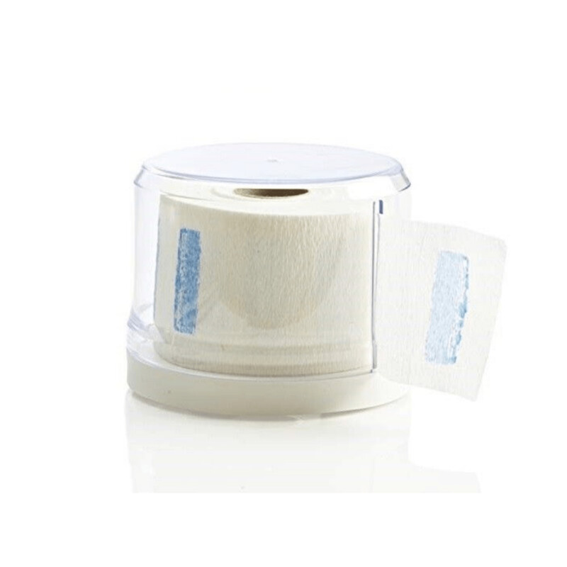 Dispensador Portarrollos Papel Cuello Barbero