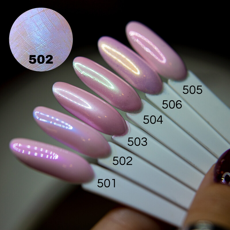 Polvo Efecto Aurora #502 Azul tarrito 1g