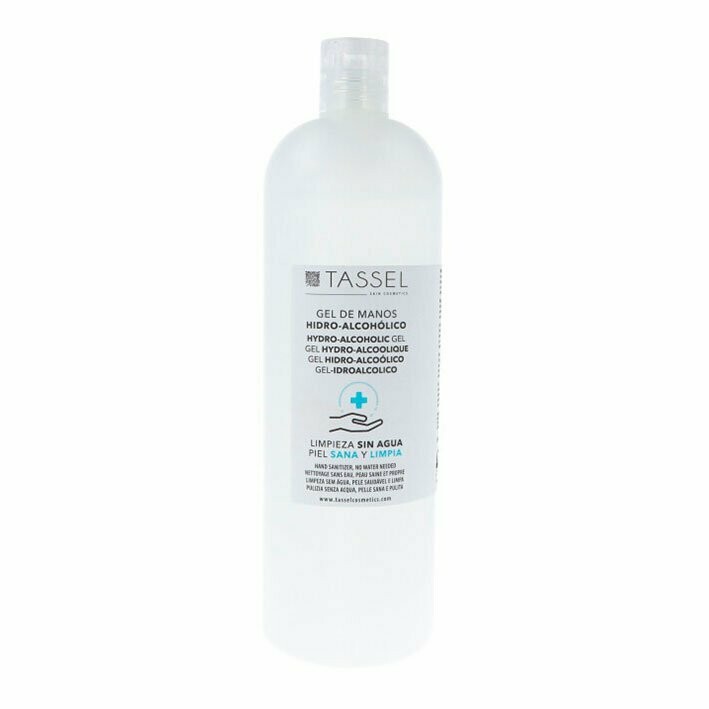 Gel Higienizante de Manos Hidroalcohólico Tassel 1L