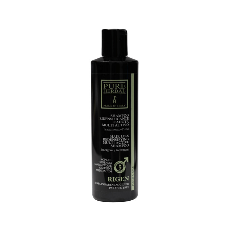 Champú Anticaída Redensificante RIGEN 5 ACTIVOS 250ml
