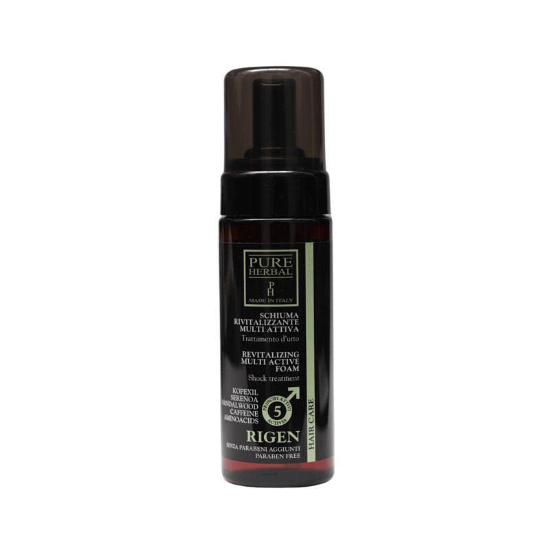 Tratamiento de Choque Anticaída RIGEN Espuma Revitalizante Multi-activa 150ml.