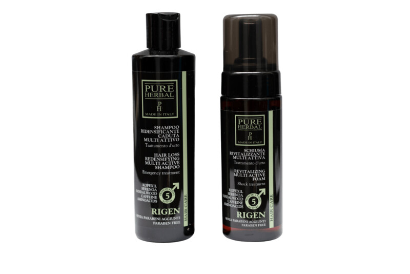 Set Tratamiento de Choque Anticaída RIGEN 5 Activos