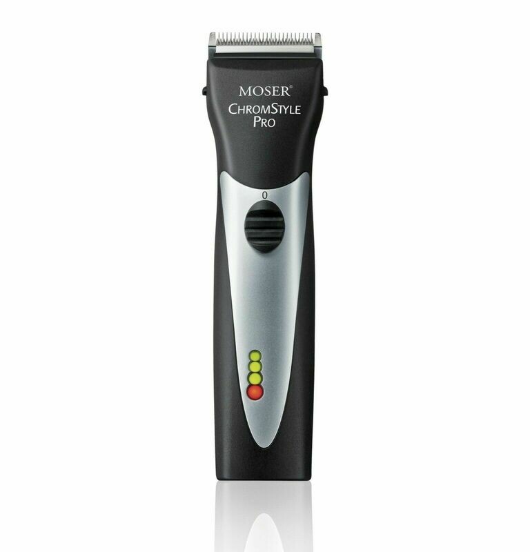 Maquina Cortapelo Moser Chromstyle Pro Negra Sin Cable