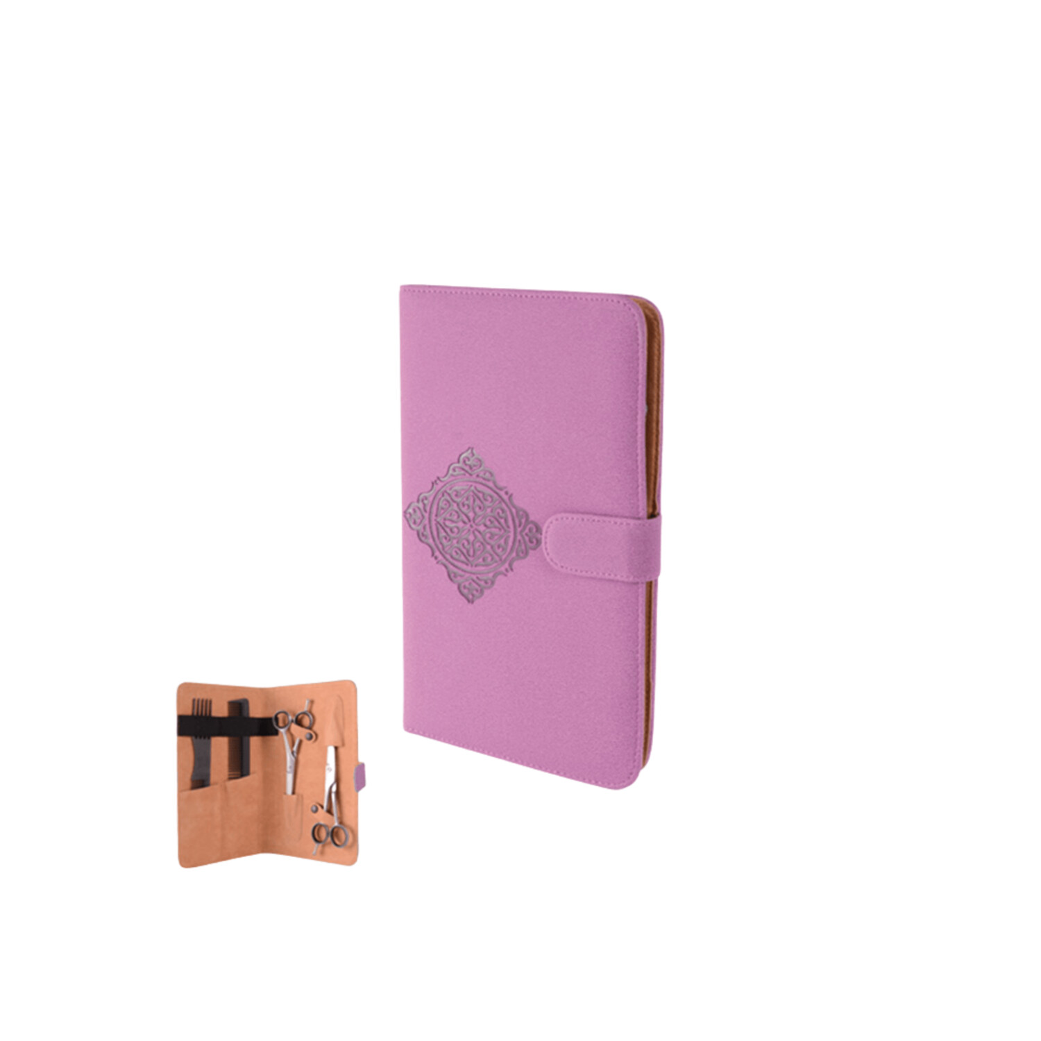 Estuche para Tijeras Tribal Rosa