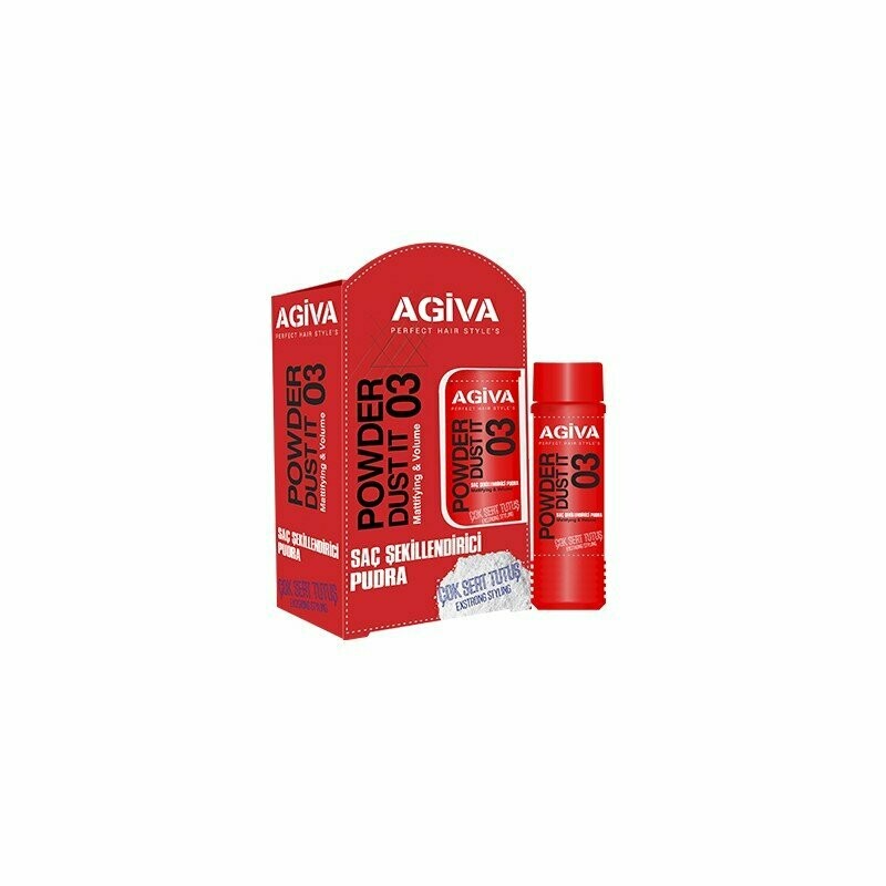 Polvos Voluminizadores para el pelo Agiva Power Dust 03 20g