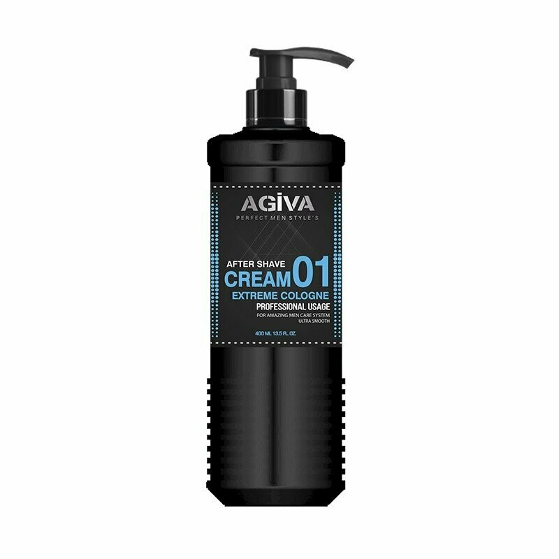 After Shave Agiva Cream Cologne 01 Extreme 400ml