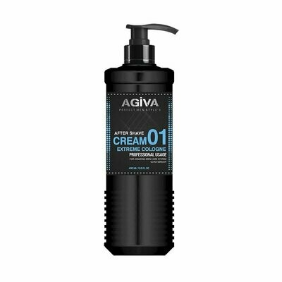 After Shave Agiva Cream Cologne 01 Extreme 400ml