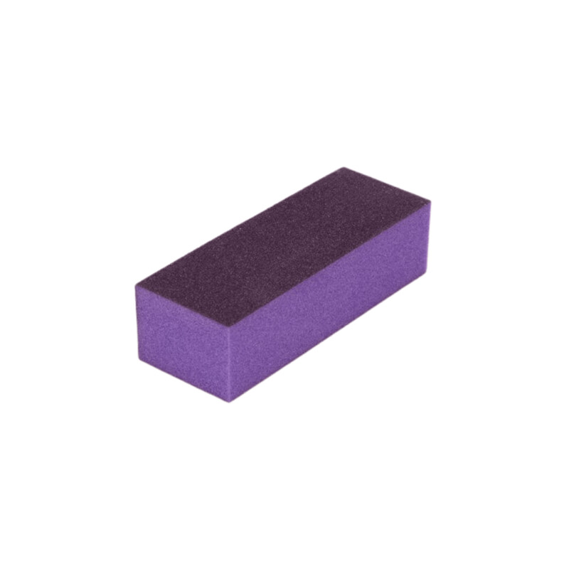 Lima Bloque Pulidor de Uñas Lila 80/80/100