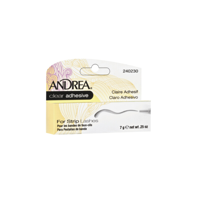 Pegamento para pestañas postizas de banda Andrea Permalash 3.5g transparente