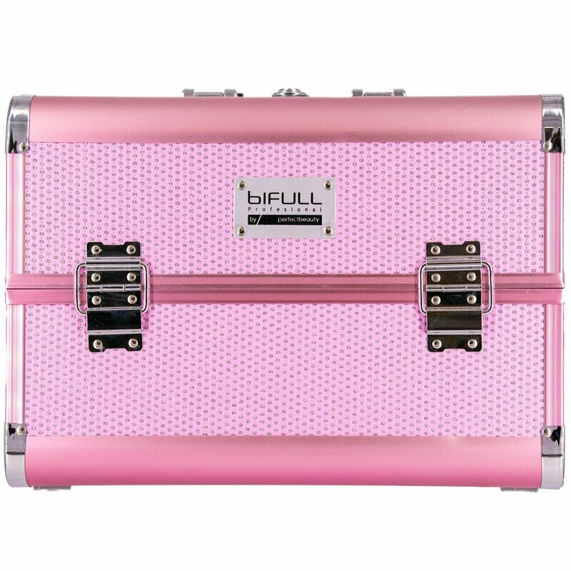 Maletín de Maquillaje vacío MPRO Diamond Pink