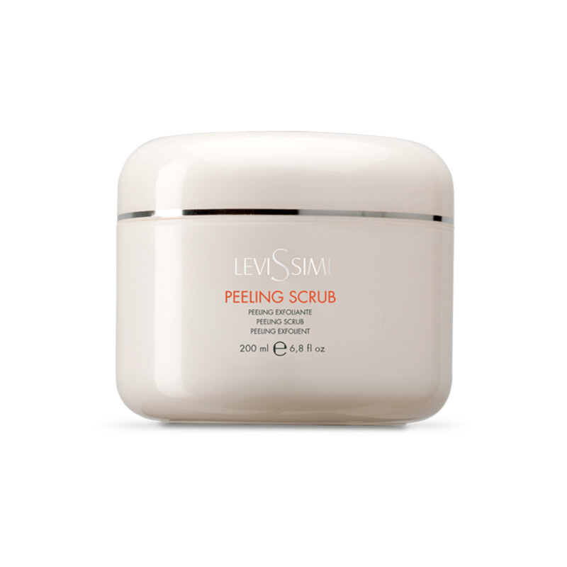 Peeling Exfoliante Scrub Facial Levissime 200ml