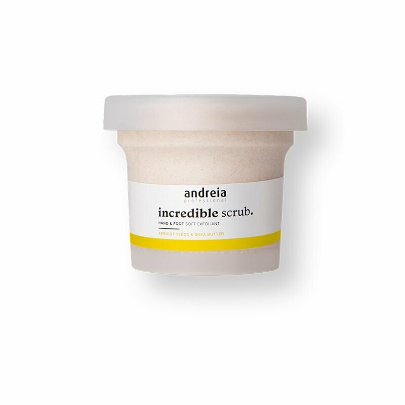 Exfoliante para manos y pies Andreia Incredible Scrub 200ml