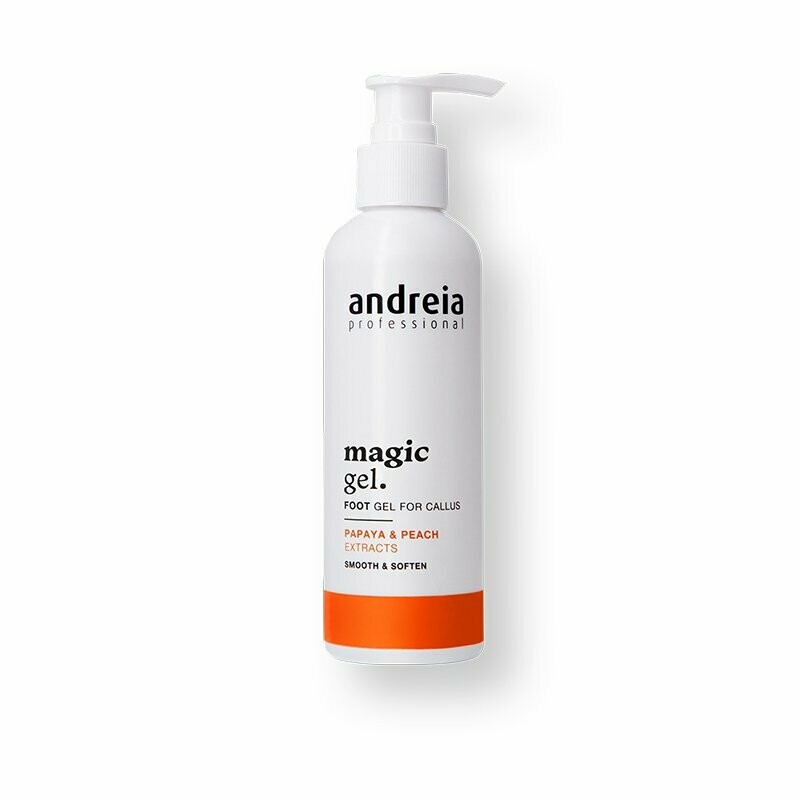 Reblandecedor de durezas y callosidades Andreia Magic Gel 200ml