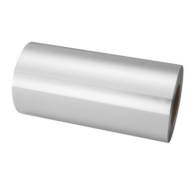 Rollo papel aluminio para mechas color Plata 100m