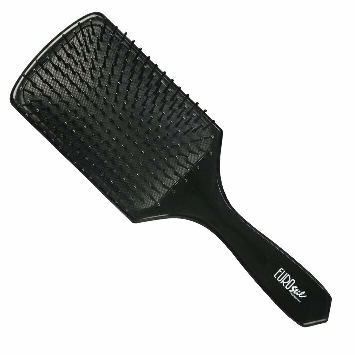 Cepillo raqueta rectangular con púa acabada en bola 00755