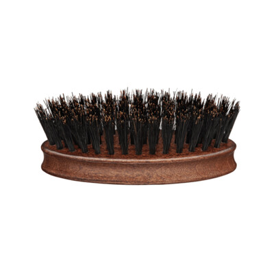 Cepillo barbero de madera ovalado Talasa