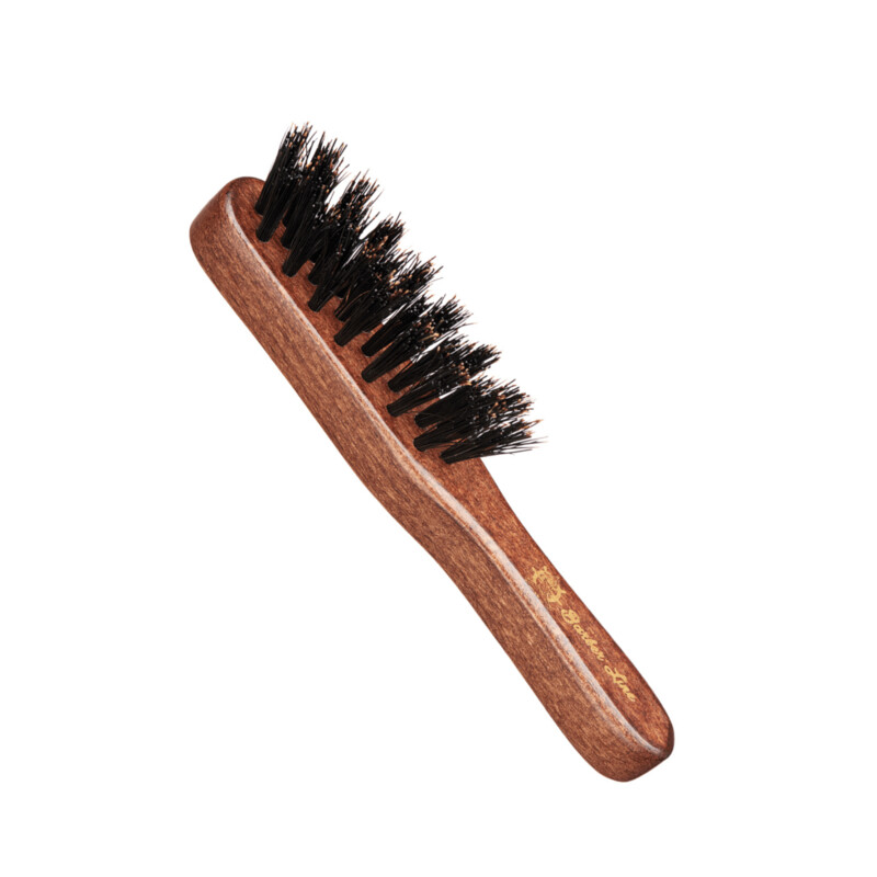 Cepillo para barba y bigote Nereo mango madera