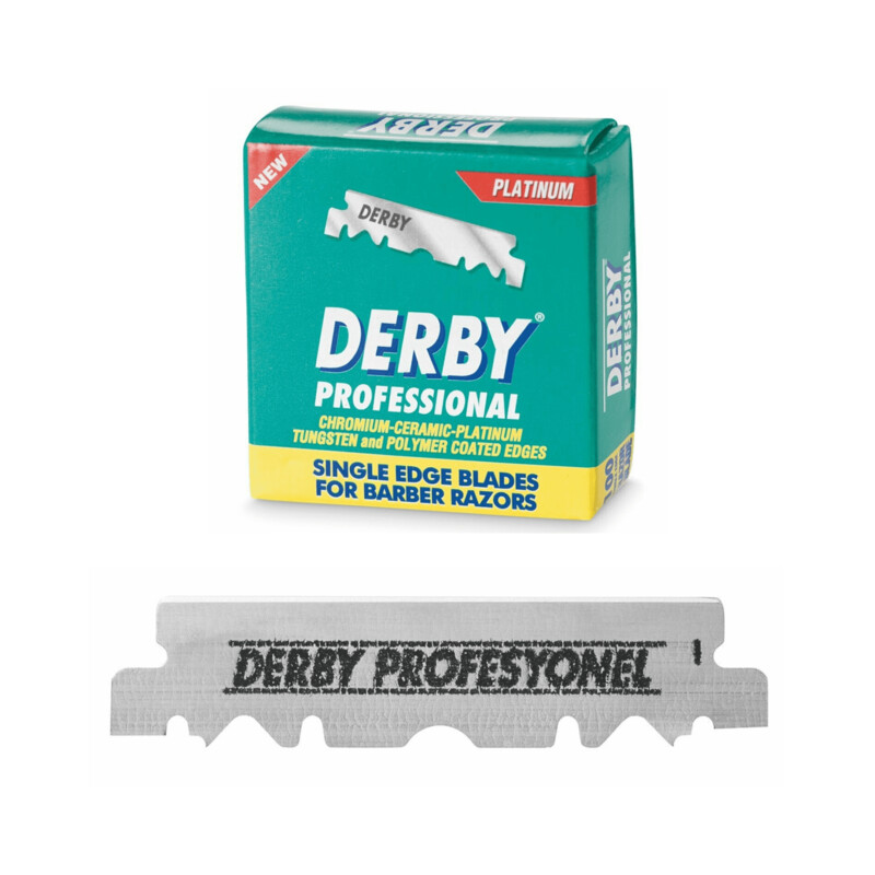 Cuchillas de afeitar desechables Derby caja 100 uds.