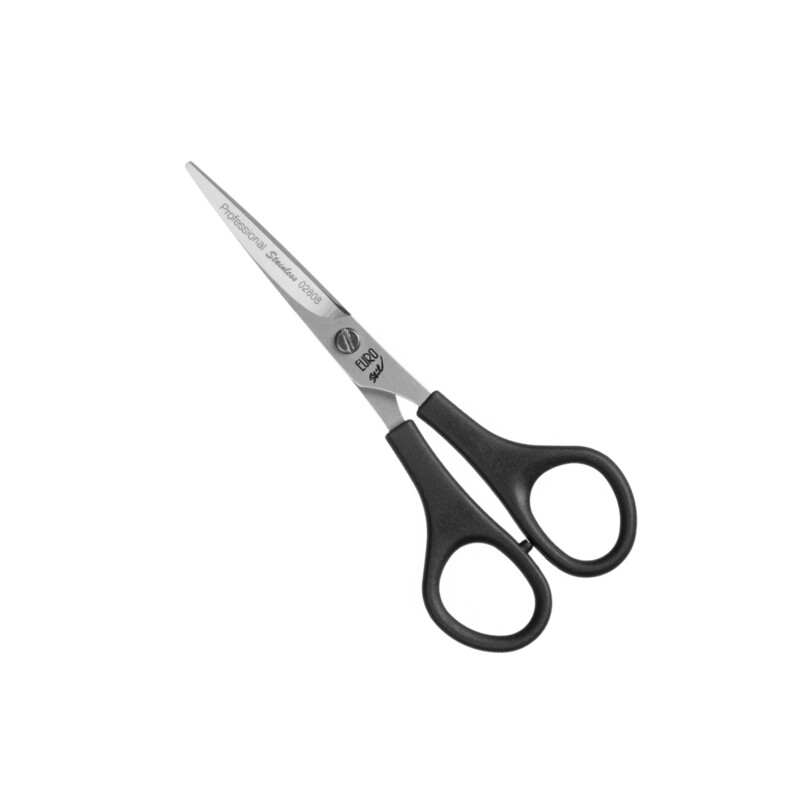 Tijera de peluquería profesional con mango de plástico 5,5