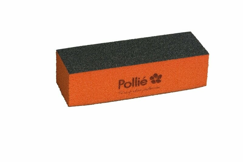 Lima bloque pulidora naranja 100/180/180