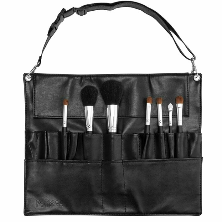 Estuche para pinceles cosméticos (vacío)