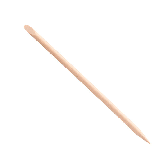 Palitos de naranjo para uñas 15cm bolsa 10 uds.