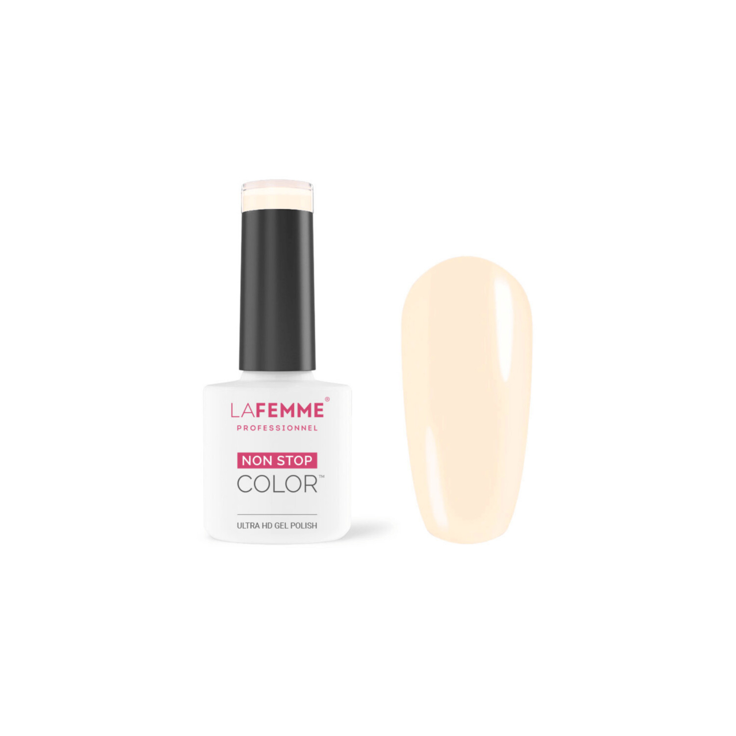 La Femme esmalte semipermanente Non-Stop Color H005 UV/LED  8g Cipria