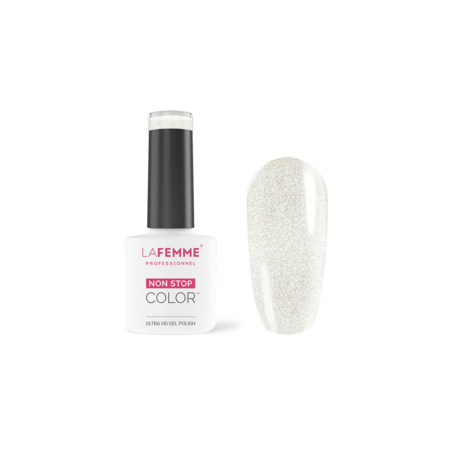 La Femme esmalte semipermanente Non-Stop Color H004 UV/LED  8g Mad Potion
