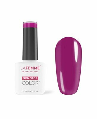La Femme Esmalte Semipermanente Non-Stop Color H039 UV/LED  8g Purple Butterfly
