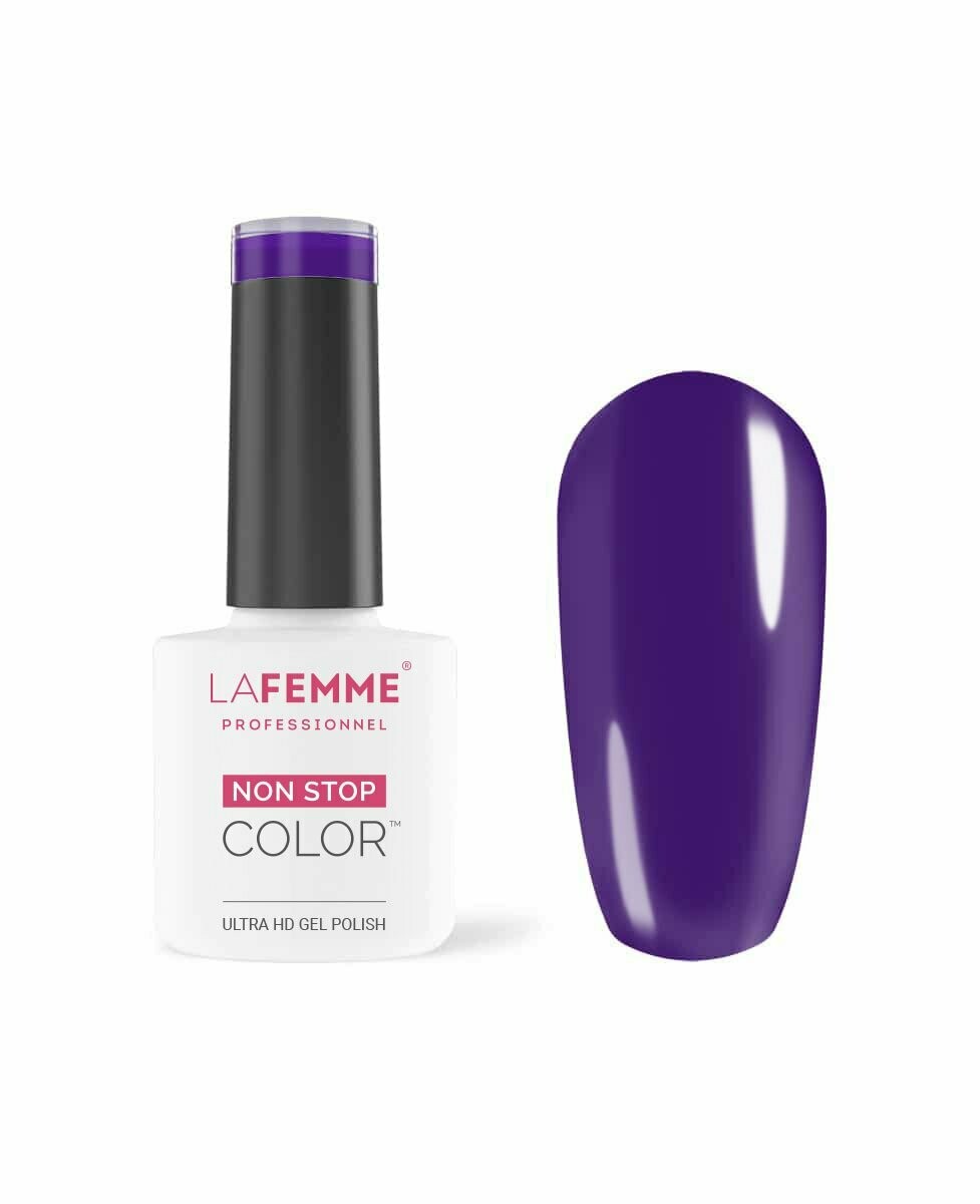 La Femme Esmalte Semipermanente Non-Stop Color H045 UV/LED  8g Gothic Labyrinth
