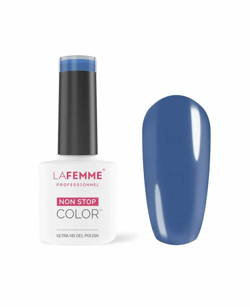 La Femme Esmalte Semipermanente Non-Stop Color H051 UV/LED  8g Night Flight
