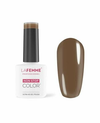 La Femme Esmalte Semipermanente Non-Stop Color H058 UV/LED  8g Chocolate Cream