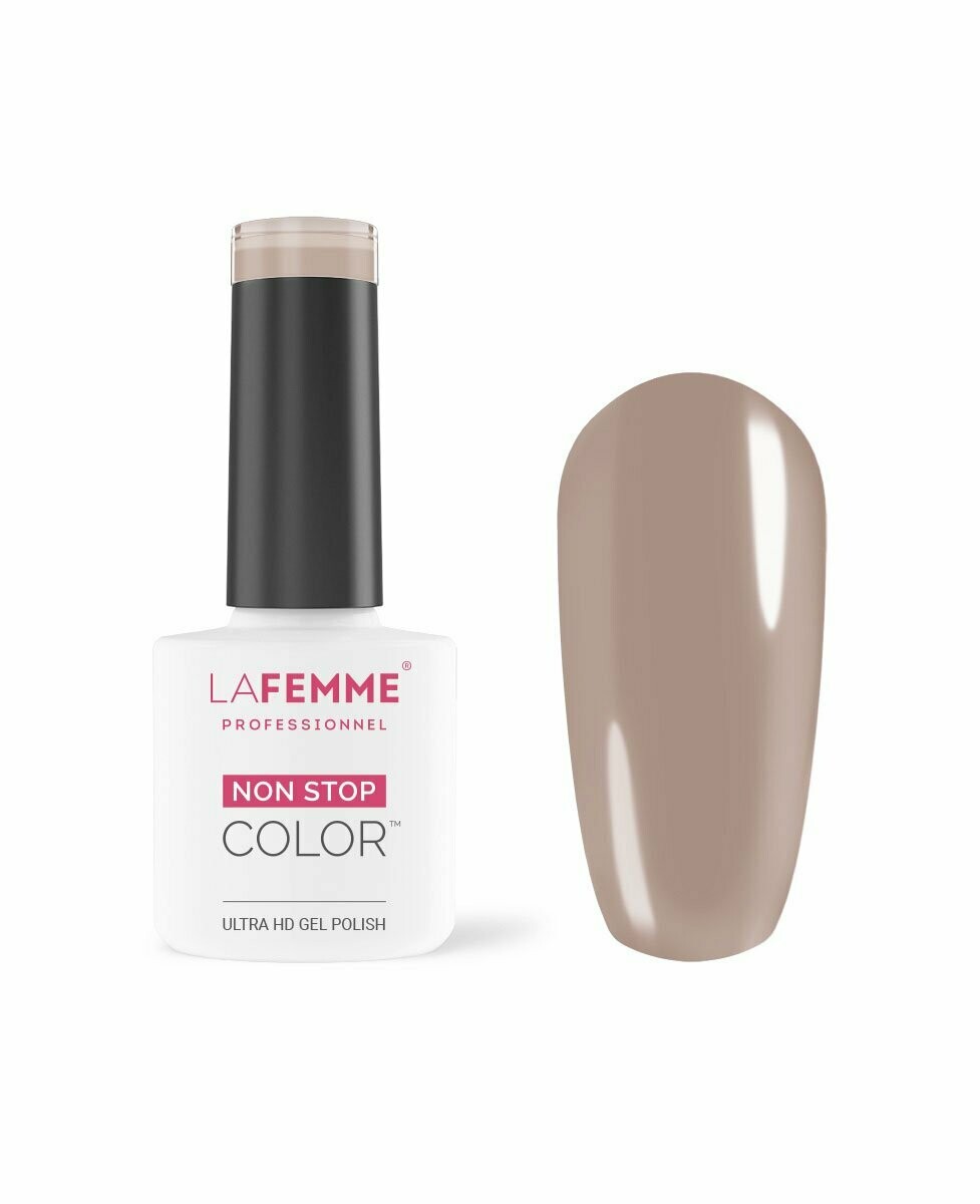 La Femme Esmalte Semipermanente Non-Stop Color H071 UV/LED  8g Beige Silk