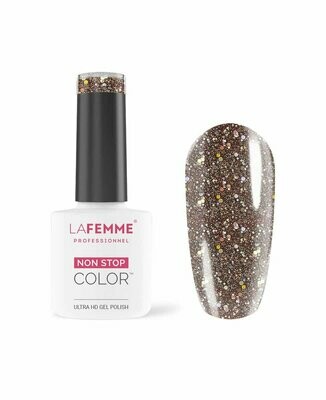 La Femme Esmalte Semipermanente Non-Stop Color H059 UV/LED  8g Glitter Mosaic