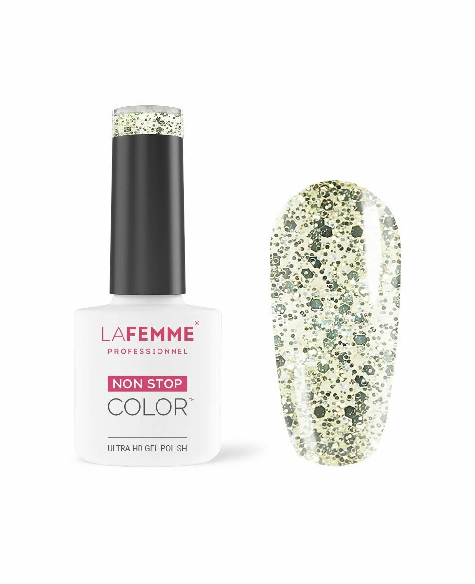 La Femme Esmalte Semipermanente Non-Stop Color H062 UV/LED  8g Halley Comet