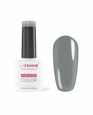 La Femme Esmalte Semipermanente Non-Stop Color H064 UV/LED  8g Royal Grey