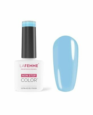 La Femme Esmalte Semipermanente Non-Stop Color H072 UV/LED  8g Baby Blue