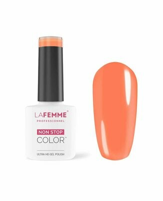 La Femme Esmalte Semipermanente Non-Stop Color H076 UV/LED  8g Sunny Peach