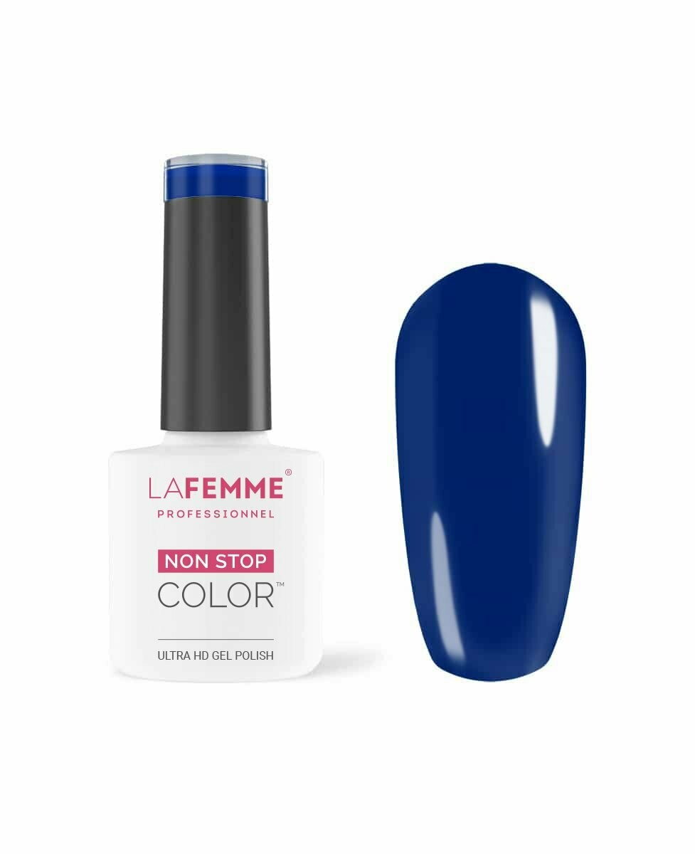 La Femme Esmalte Semipermanente Non-Stop Color H085 UV/LED  8g Autum Sky