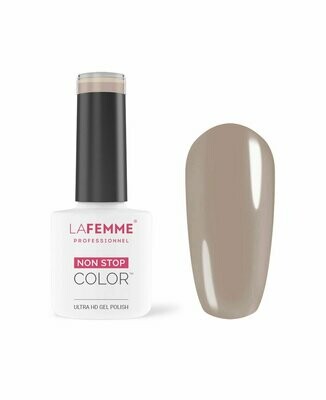 La Femme Esmalte Semipermanente Non-Stop Color H087 UV/LED 8g Cafe Olé La Femme Esmalte Semipermanente Non-Stop Color H087 UV/LED 8g Cafe Olé