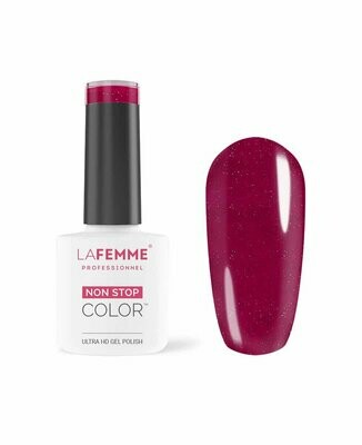 La Femme Esmalte Semipermanente Non-Stop Color H111 UV/LED  8g Rapsberry Sorbet